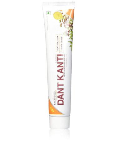 Patanjali Divya Dant Kanti Toothpaste - 200g - Buy Online on GoSupps.com