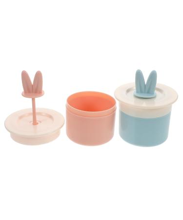 Ipetboom 2pcs Bunny Ear Face Wash Foamer Foam Maker for Body Wash Shampoo Gentle Facial Bubble Cream Skincare Tool