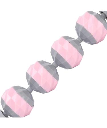 Premium Pink Massage Roller & Yoga Stick for Muscle Relief | Body Massage & Physiotherapy - Buy Online on GoSupps.com