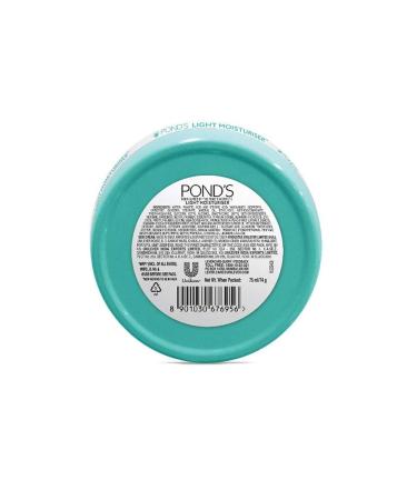Ponds Light Moisturiser 75ml (2.54 fl oz) - Hydrating Face Cream for Soft Skin | Pack of 1 - India - Buy Online on GoSupps.com