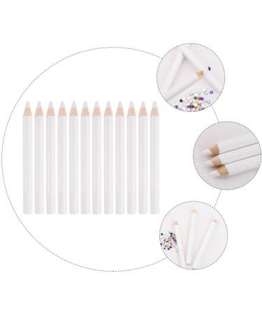 20pcs Nail Point Drill Pencil Nail Art Drill Pen Rhinestone Applicator Pen Nail Rhinestones Picker Nails Rhinestones Nail Gem Nail Art Wax Pen White Cross Stitch 5d Wood Nail Drill - Buy Online on GoSupps.com