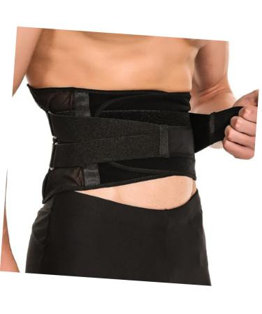 Mobestech 5pcs Comfortable Sweat Waist Band | Breathable Back Brace & Waist Support for Men - Protection & Hot Pressing Nylon - Buy Online on GoSupps.com