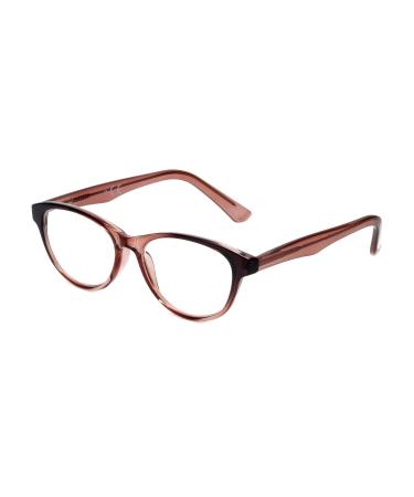 Designer Reading Glasses Polly in Pink +2.00
