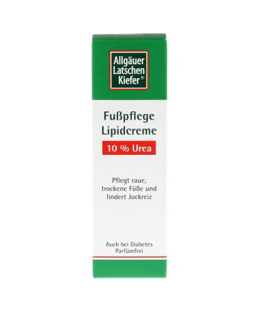 Allg uer Latschenkiefer 10% Urea Foot Lipid Cream Latschenk. 10% Urea Foot Lipid Cream 100 ml Colorless 1 piece