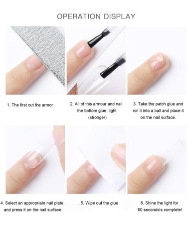 Nail Art Rhinestone Glue Super Sticky Manicure Polish Solid Adhesive Nail Art Tools. - Buy Online on GoSupps.com