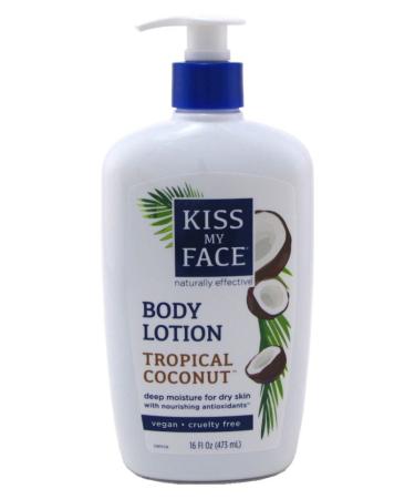 Kiss My Face Body Lotion Olive & Aloe 16 fl oz (473 ml)
