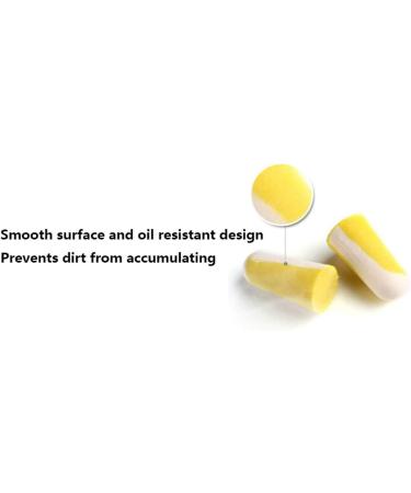 FHK Anti-Noise Earplugs 34 DB Reduction Can Be Washed Repeatedly Professional Noise Reduction Mute for Sleep Learning Hearing Protection (Color : B) - Buy Online on GoSupps.com