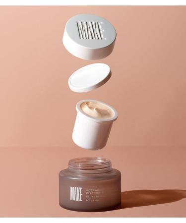 Make Hibernation Capsule Overnight Recovery Balm - Intense Hydration Night Cream with Upcycled Apple Extract - Moisturizer for All Skin Types - 1.6 Fl Oz - Buy Online on GoSupps.com