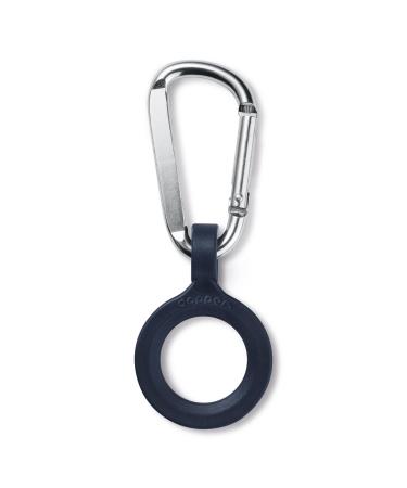 Dopper Carrier for Drinking Bottles - Carabiner for Carrying Bottles Blue