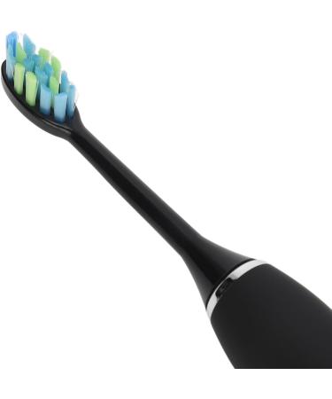Smart Electric Toothbrush - 1200mAh 5 Modes 38000 VPM - Travel-Friendly (Black) | International Shipping Available - Buy Online on GoSupps.com