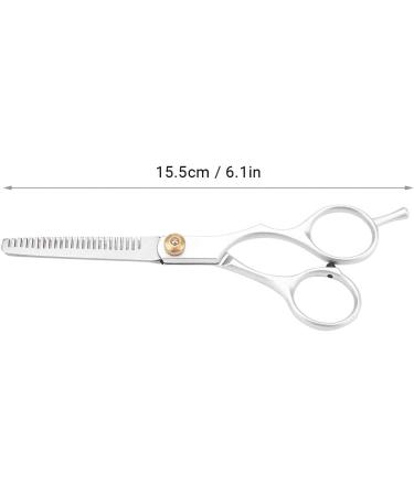 Professional Hair Cutting Scissors Set Hair Cutting Scissors Thinning Shears Clips Cape Hairdressing Scissors Kit Barber set(Style 1) - Buy Online on GoSupps.com