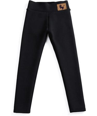 Ganfancp 2022 Women Winter Fleece Lined Leggings | High Waist, Slim Fit, Cozy Plush Trousers in Black | Medium Size - Buy Online on GoSupps.com