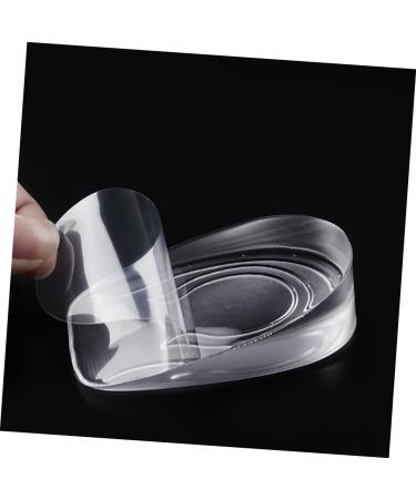 NOLITOY Height Increasing Insoles - 6 Pairs Wooden Vial Stand for Men & Women | Comfortable Shoe Inserts & Heel Pads - Buy Online on GoSupps.com