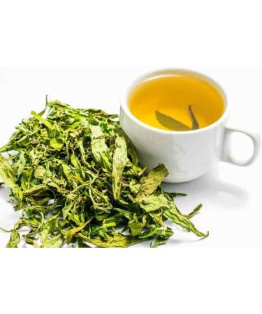 Herbal Magic's Pure & Natural Whole Dried Stevia Leaf Cuts Natural Sweetener Whole Leaves Used Premium Quality Stevia Leaf Cuts -100g - Buy Online on GoSupps.com