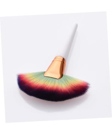 Didiseaon Powder Brush Makeup Brush for Woman Professional Makeup Brush Cosmetics Brush Flame Brush Major Wooden - Buy Online on GoSupps.com