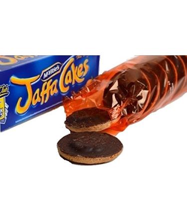 McVities Jaffa Cakes Twin Pack - Imported from UK | 20 Count - Buy Online on GoSupps.com