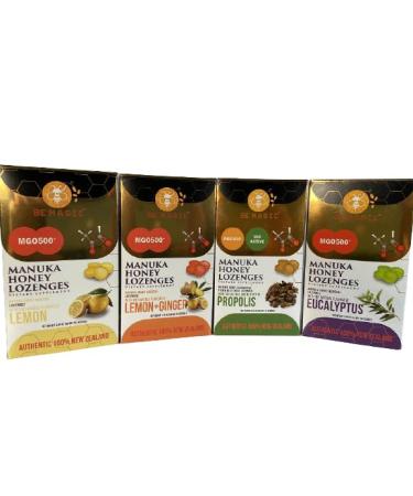 Buy Manuka Honey + Lemon Lozenges | Soothing Natural Relief | International Shipping Available - Buy Online on GoSupps.com