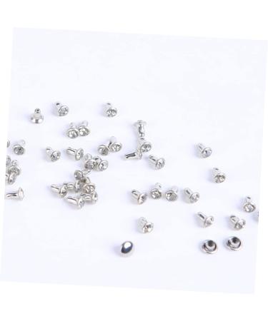 COHEALI 1000 Sets Diamond Stud Rivets Diamonds for Nails Fabric Rivets Luggage Leather Parts Rivet Bags As Shownx5pcs 0.6X0.6X1CMx5pcs - Buy Online on GoSupps.com