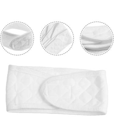 Healifty Baby Belly Band 8pcs | Cotton Infant Umbilical Cord Protector | Newborn Navel Belt & Toddler Wrap | Adjustable Abdominal Binder (White) - Buy Online on GoSupps.com