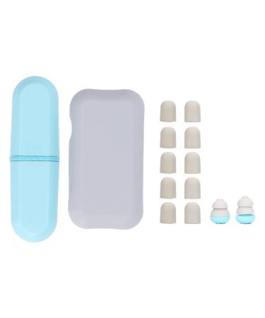 Sound Isolation Earplugs Soft Foam Noise Reduction Ear Plugs for Sleeping Blue