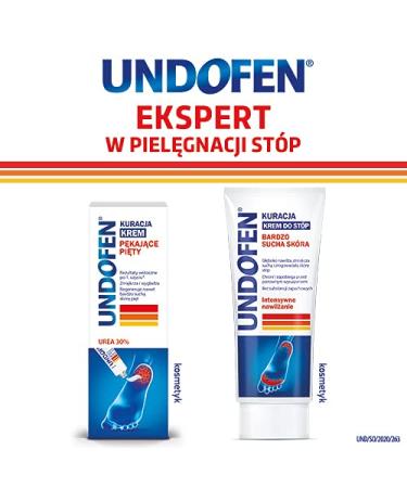 Undofen Kurz Cream 100ml - Intensive Moisturizer for Very Dry Skin | International Shipping - Buy Online on GoSupps.com