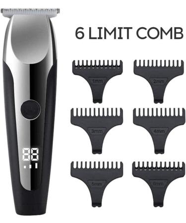 Pro Hair Clipper Hair Clipper Beard Trimmer Kit for Men Cordless Hair Mustache Trimmer Hair Cutting Groomer Kit Precision Trimmer Waterproof USB - Buy Online on GoSupps.com
