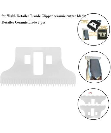 Lizusidtsy Ceramic Blade 2Pcs Ceramic Cutter Blade Replacement for -Detailer T-Wide - Buy Online on GoSupps.com