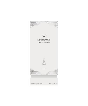 MIND GAMES The Forward - Luxury Perfume with Notes of Madagascar Jasmine Sambac & Sandalwood - Elegant Extrait de Parfum for Women & Men - Floral & Smooth Perfume - 100 mL/3.4 oz - Buy Online on GoSupps.com