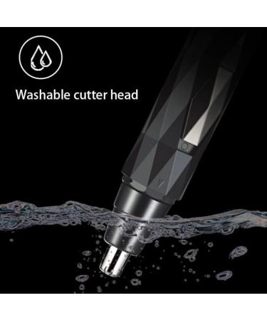 Buy Portable USB Rechargeable Ear and Nose Hair Trimmer | Waterproof & Easy to Use | International Shipping Available - Buy Online on GoSupps.com