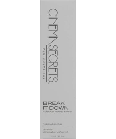 CINEMA SECRETS Break It Down Waterproof Makeup Remover - 4.2 Fl Oz | International Shipping Available - Buy Online on GoSupps.com