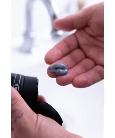 Uppercut Deluxe Exfoliating Cleanser Gently Cleanses and Detoxes Skin with Ground Pumice and Charcoal Suitable for Daily Use 240ml - Buy Online on GoSupps.com