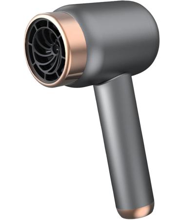 MERIGLARE Portable Hair Dryer Cordless Hair Dryer Setting 3 Speeds Hair Care Dryer Small Power Hair Blower for Travel Hotel Women Men grey - Buy Online on GoSupps.com