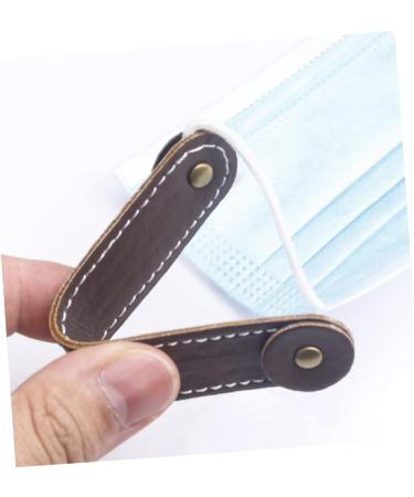 Clispeed 10 pc Ear Clip Masks Buckle Strap | Earring Hooks for Mask Ear Protection | Removable 12.5x2cm - Perfect for Mask Wearers - Buy Online on GoSupps.com