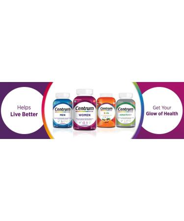 Cen"trum Women World's No.1 Multivitamin with Biotin Vitamin C & 21 vital Nutrients for Overall Health Radiance Strong Bones & Immunity (Veg) Pack of 50 tablets - Buy Online on GoSupps.com