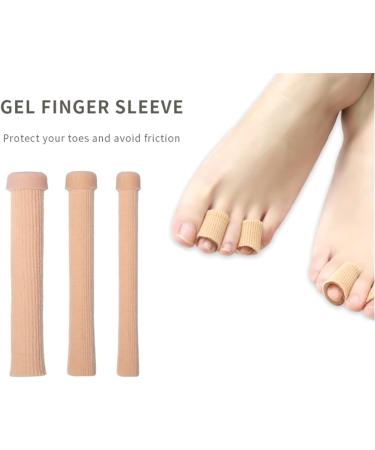 Youtexing 5pcs Fabric Toe Separator & Protector Set for Corns, Calluses, Bunions - Bunion Relief Corrector Pads - Buy Online on GoSupps.com