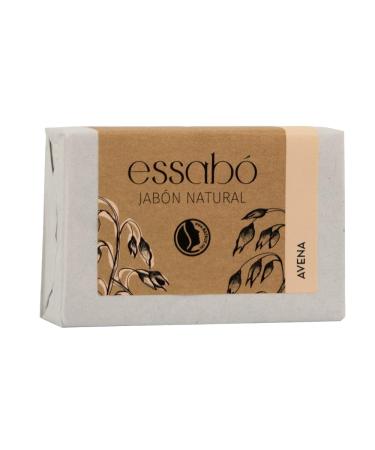 HOSTENATURA ESSABO Natural Oat Soap - 100 g - All Skin Types - Natural Cosmetics HOSTENATURA