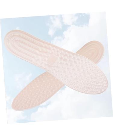 Buy Orthotic Shoe Insoles for Flatfoot - Arch Support & Heel Pad Cushions - Size 3 - Buy Online on GoSupps.com