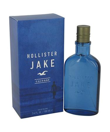 Hollister Jake | 3.4 oz Eau De Cologne Spray | Fragrance for Men