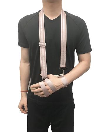 Buy Healifty Fracture Resting Hand Finger Orthotics - Support Brace for Left Hand Finger Splint Separator & Wrist Training Device - International Shipping Available - Buy Online on GoSupps.com