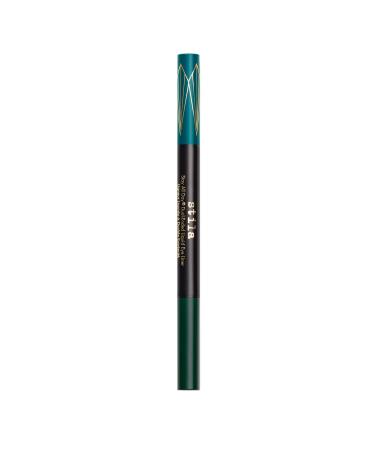 stila Stay All Day  Dual-Ended Liquid Eye Liner Teal / Intense Jade - Buy Online on GoSupps.com