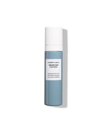 Comfort Zone Sublime Skin Fluid Cream Hyaluronic Acid Fluid To Plump Smooth And Brighten For Normal/Combination Skin 2.02 Fl. Oz.