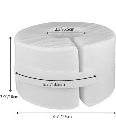 Foot Support Pillows - Ankle Heel Elevators for Pressure Sores & Soreness Relief | International Shipping - Buy Online on GoSupps.com