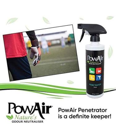 PowAir Penetrator Spray All-Natural Odor Neutralizer & Stain Remover (1L Refill) - Buy Online on GoSupps.com