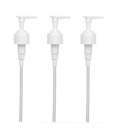 Dr. Woods Soap Bottle Pumps - Fits All 32 oz Bottles for Dr. Woods (Pack of 3)