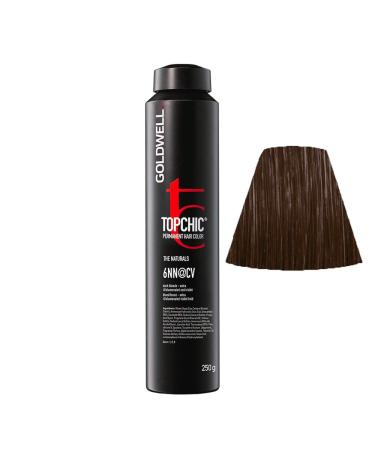 6NN CV Dark Blonde Cool Violet Goldwell Topchic Cylinder 250gr