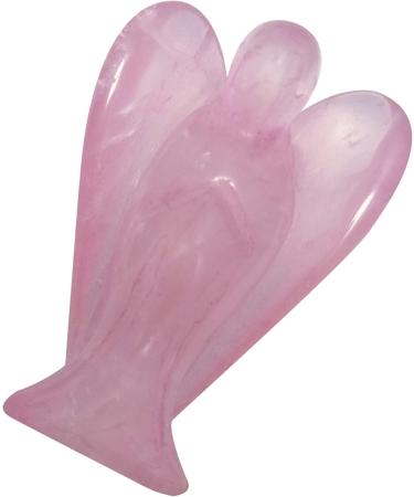 Natural Healing Crystal Chakra Stones Set for Chakra Healing and Relaxation - Rose Angel & Chakra Stones for Meditation and Decor - Buy Online on GoSupps.com