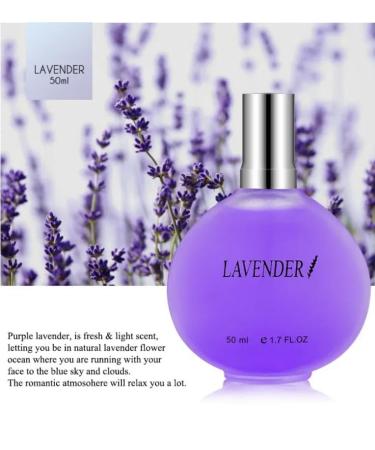Floral Perfume for Women 50ml Long Lasting Cologne Fragrance (Lavender) - Buy Online on GoSupps.com