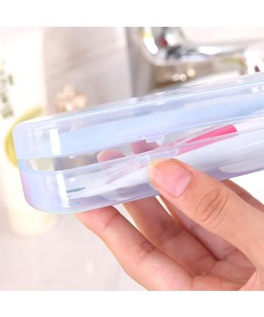 Portable Toothbrush with Case - 2PCS Breathable Storage Box for Travel - Ideal for Adults & Kids - Christmas Gift - Buy Online on GoSupps.com