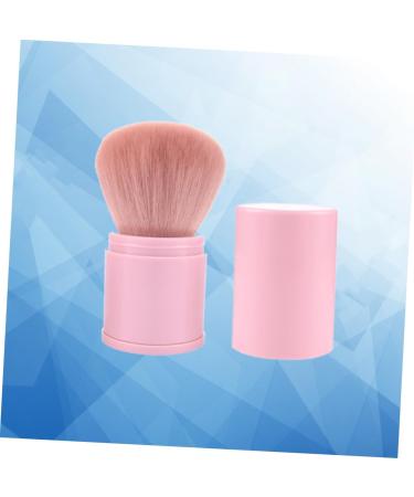 minkissy Cosmetic Buffing Mineral Stippling Brush Foundation Powder Blending Brush Retractable Powder Brush Travel Foundation Brush Makeup Concealer Brush Miss Neck 8.3x3.3cm Pink - Buy Online on GoSupps.com