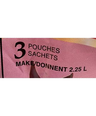 Fruit Flavoured Powdered Drink Mix Crystals Variety 4 Pack- Peach Cherry Grape & Orange (240g per Pkg.) - Buy Online on GoSupps.com